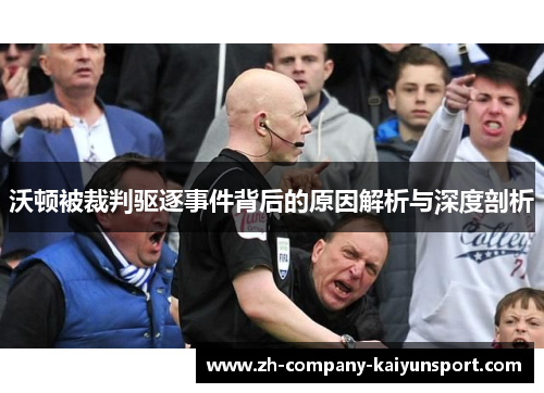 沃顿被裁判驱逐事件背后的原因解析与深度剖析