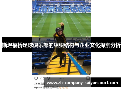 斯坦福桥足球俱乐部的组织结构与企业文化探索分析