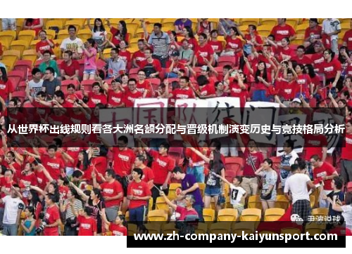 从世界杯出线规则看各大洲名额分配与晋级机制演变历史与竞技格局分析
