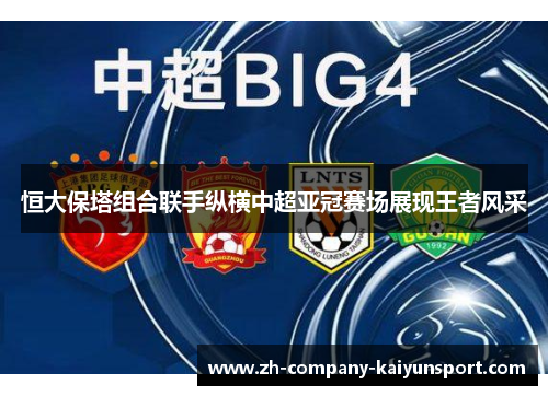 恒大保塔组合联手纵横中超亚冠赛场展现王者风采